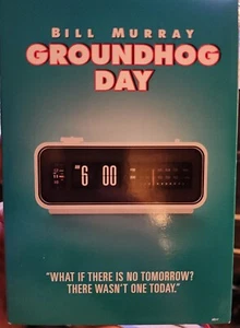 Groundhog Day 15th Anniversary Ed - Iconic Cover Artwork DVD Factory Sealed NEW - Picture 1 of 4