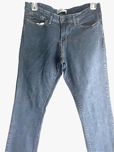 Levi Straus Jeans Mid Rise Signature Straight Leg Women’s SZ 16 33x30 - Picture 1 of 8