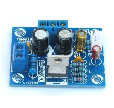 20W HIFI Mono Channel LM1875T Stereo Audio Amplifier Board Module DIY Kit - image 1 of 4