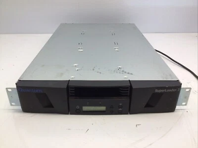 Quantum L700 SuperLoader 3 Tape Library - Image 1 of 4