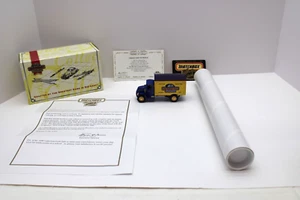 Matchbox Yesteryear 1920 Mack AC Collector's Guild Inaugural ASSEMBLY POSTER - Bild 1 von 24