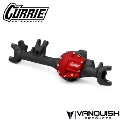 Vanquish VPS08660 Currie HD44 VS4-10 Front Axle Black - Image 1 of 4