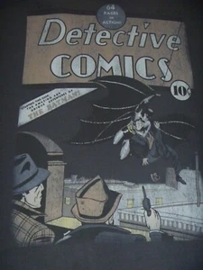 Detective Comics #27 T-Shirt Batman's 1st Appearance L DC Comics - Picture 1 of 3