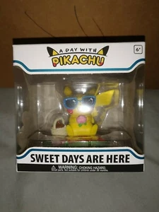 FUNKO Pokemon - A DAY WITH PIKACHU - SWEET DAYS ARE HERE - NEW - Picture 1 of 3