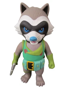 Medicom Marvel Hero Sofubi: Rocket Raccoon Action Figure - Picture 1 of 4