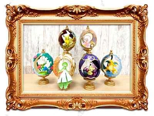 Re-Ment: Pokemon Ovaltique Colección Caja Ciega Figura 3"H Japón Nuevo - Imagen 1 de 10