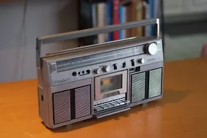 Retro Toshiba Boombox, Vintage, Good condition, Rare, Unique Collectable, Cool - Bild 1 von 11