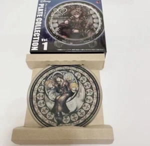 Kingdom Hearts 20th Anniversary Shion Plate Stained Glass Ver JAPAN NEW F/S - Picture 1 of 2