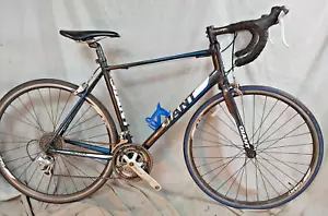 2015 Giant Defy Road Bike Medium 54cm Steel Shimano Brifters FSA Fast Shipper - Picture 1 of 20