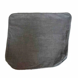 IKEA Ektorp Nordvalla Dark Gray Small Back Wedge Cushion Cover Corner Sectional - Picture 1 of 8