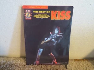 KISS THE BEST OF KISS GUITAR TABULATURE BOOK WITH CD - Picture 1 of 7