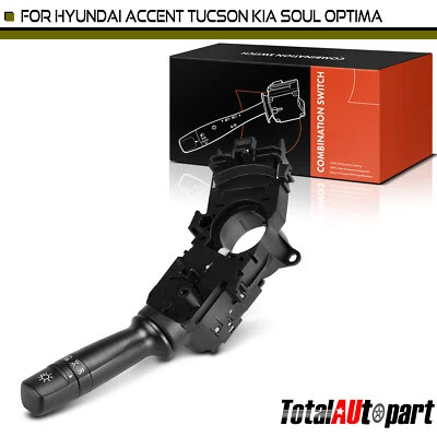 Переключатель сигнала поворота для Hyundai Accent 2015 Tucson Kia Optima Forte Soul Sportage - Изображение 1 из 4