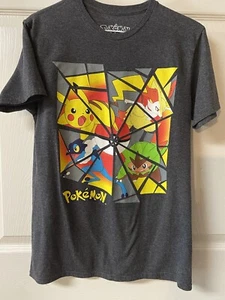Kids Youth Medium Game Freak Pokémon 2015 T Shirt - Picture 1 of 3