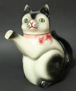 Alte Cortendorf Figurenkanne 6700 Katze Krug Figurenkrug Figur Kanne Katzenkanne - Bild 1 von 12