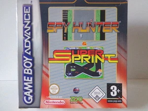 GameBoy Advance Game - Spy Hunter / Super Sprint (with original box) GBA - Picture 1 of 4