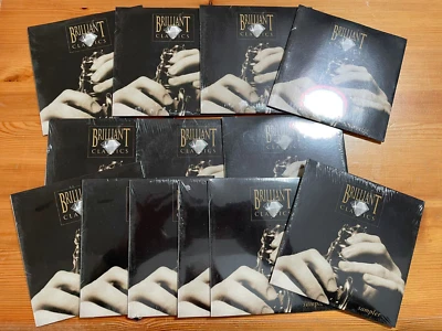 13x Musik CD BRILLIANT CLASSICS 17 Klassik Titel  70min Various Sampler NEU OVP* - Bild 1 von 3