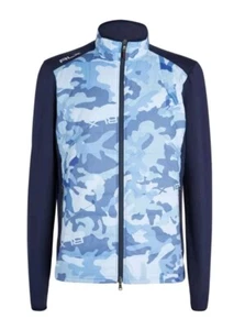 RLX Ralph Lauren Camouflage Cool Wool Stretch Golf Jacket Size Large uk  42 - Picture 1 of 9