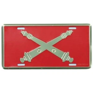 Field Artillery License Plate - Picture 1 of 1