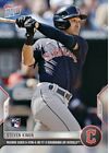 Steven Kwan 1St Rookie Card Rc 2022 Topps Now 27 Cleveland Guardians Presale