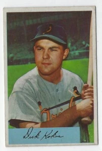 1954 Bowman Dick Kokos Baltimore Orioles #37 - Picture 1 of 2