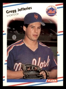 1988 Fleer #137 Gregg Jefferies Rookie RC - Picture 1 of 2