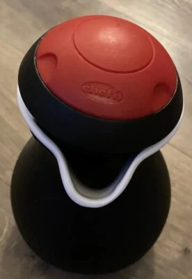 Mezclador electrónico de espuma para hacer chocolate caliente Chef'N jarra de cerámica agarre de silicona trabajo Foto 1 de 4