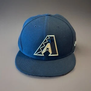 New Era Arizona Diamondbacks Gold Edition 59Fifty  Fitted Hat Rare. Gold Logo - Picture 1 of 6