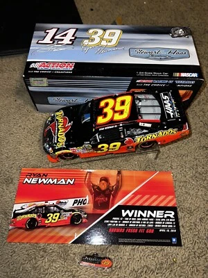 ACTION 1:24 2010 RYAN NEWMAN #39 TORNADOS PHOENIX RACED WIN - Image 1 of 4