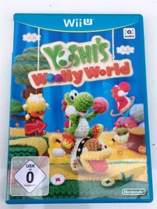 Nintendo Yoshis Wolly World Nintendo Wii U Spiel USK 0 - Bild 1 von 1