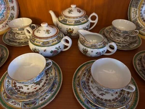 wunderschönes Tee (KaffeeService, original aus China, ca 50 Jahre alt unbenutzt - Bild 1 von 12