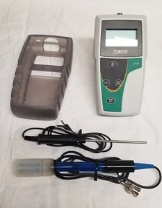 OAKTON PH Meter PH 6+ METER With ATC Probe & Epoxy pH Electrode In Retail Box - Picture 1 of 12