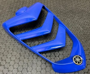 Raptor 80 GRILL NOSE CONE HOOD GENUINE YAMAHA 2002-2008 PLASTIC FRONT FENDER AB - Picture 1 of 6