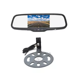 Vardsafe | Backup Camera + Clip-on Mirror Monitor for Jeep Wrangler (2007-2018) - Picture 1 of 10