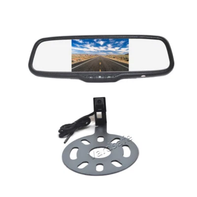 Vardsafe | Backup Camera + Clip-on Mirror Monitor for Jeep Wrangler (2007-2018) - Image 1 of 4