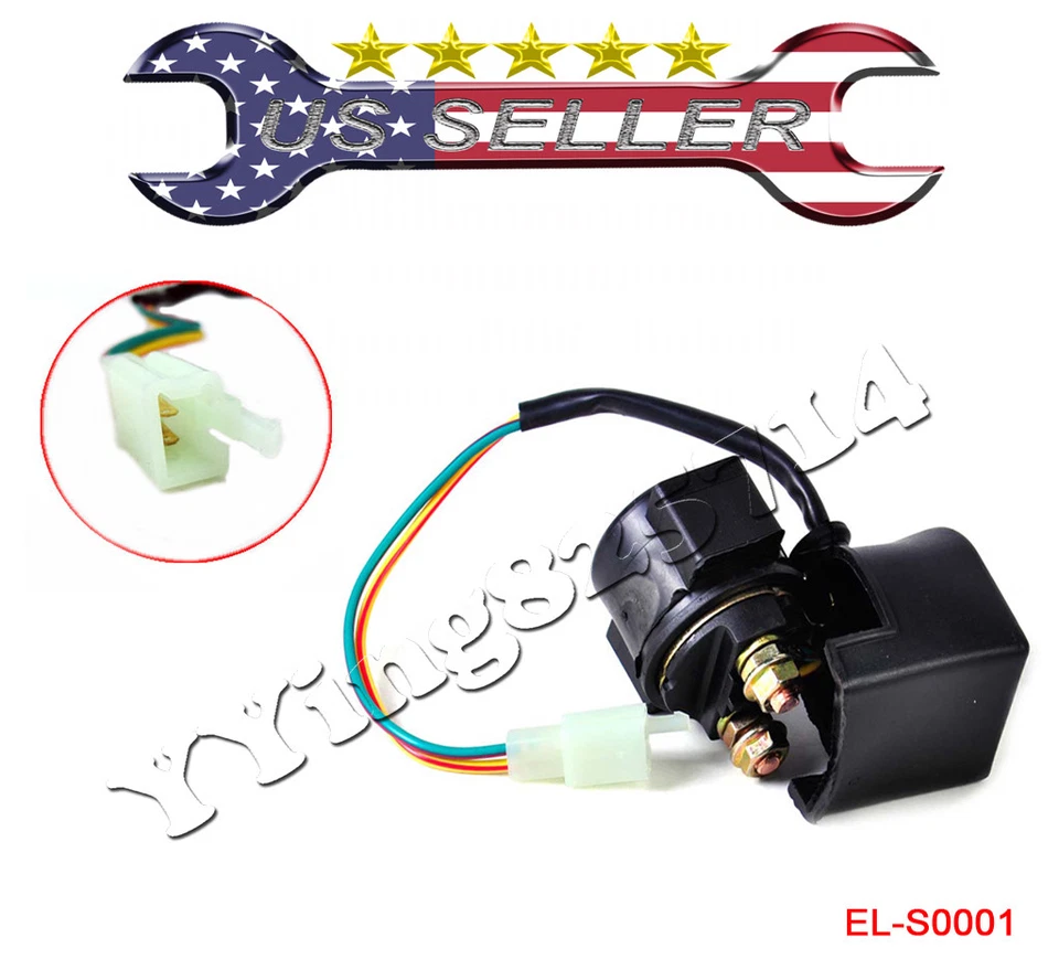 Solenóide de relé de partida para Kawasaki 750 KZ750 KZ750A KZ750B A B LTD 1976-1983 - Imagem 1 de 1