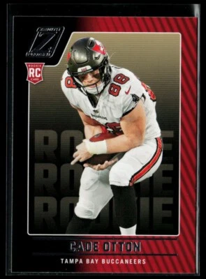 2022 Zenith #194 Cade Otton RC - Image 1 of 2