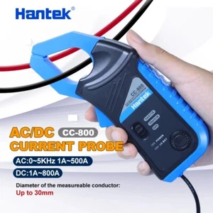 Hantek CC800 Oscilloscope Multimeter AC/DC Current Clamp Meter 800A 5KHz for Car - Picture 1 of 7