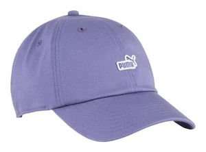 Parche con logotipo PUMA Essential No.1 BB Cap Cap azul cristal violeta nuevo - Imagen 1 de 2