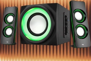 Bluetooth Speakers with LED Lights – The Perfect Gaming, Movie, Party........... - Picture 1 of 1