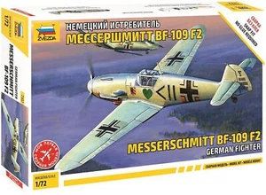 - Z7302 - Maquette - Aviation - Messerschmitt Bf109f-2 - Picture 1 of 9