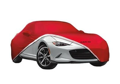 Genuine Mazda MX-5 Car Cover Indoor 0000-8J-D07 (2017-2021 Mazda MX-5 RF) - Image 1 of 2