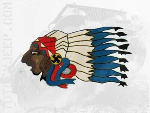 POCHOIR STENCIL MARQUAGE LAFAYETTE SIOUX INDIEN 1 FFL 2DB 20CM .jeep willys - Foto 1 di 1