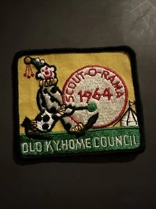 Parche Boy Scout 1964 Old Ky Home Council Scout-O-Rama KY OKHC BSA - Imagen 1 de 2