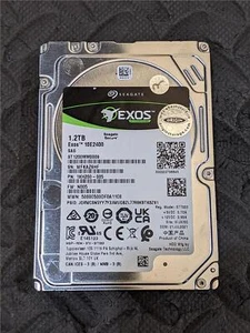 Seagate EXOS 10E2400 Enterprise 2,5" SAS HDD ST1200MM0009 1XH200-005 - Bild 1 von 2