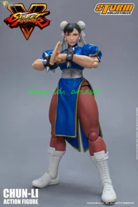 Storm Collectibles 1/12 Agent Of Justice Chun-Li versión azul SF 5  - Imagen 1 de 14