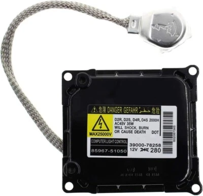 PER TOYOTA PRIUS 1.8 HYBRID MK3 D4S D4R ZAVORRA XENON MODULO FARO NASCOSTO 2013- - Immagine 1 di 4