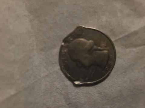 Collectible 1985 quarter mint error Cover