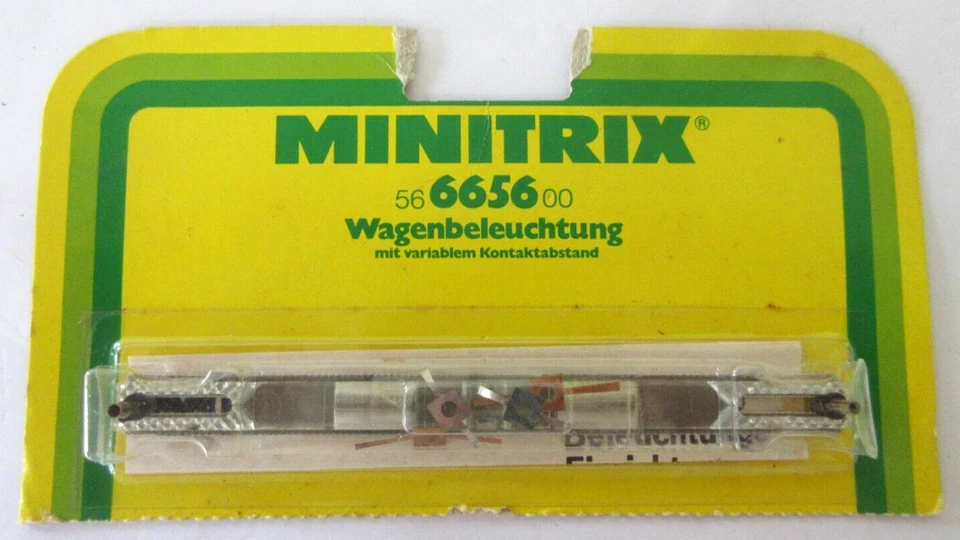 Kit de iluminación para coche de pasajeros escala HO MIMITRIX 66656 Foto 1 de 1