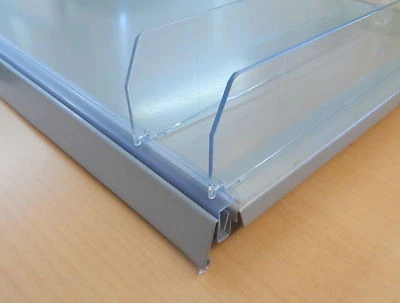 POS TUNING Fachteiler neu T30 T37 T47 T57 cm / H6 cm Tegometall Alpos Linde Unterteilungen