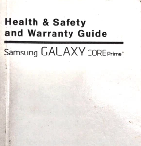 Samsung Galaxy Core Prime (tylko instrukcja obsługi) (A27) - Zdjęcie 1 z 4